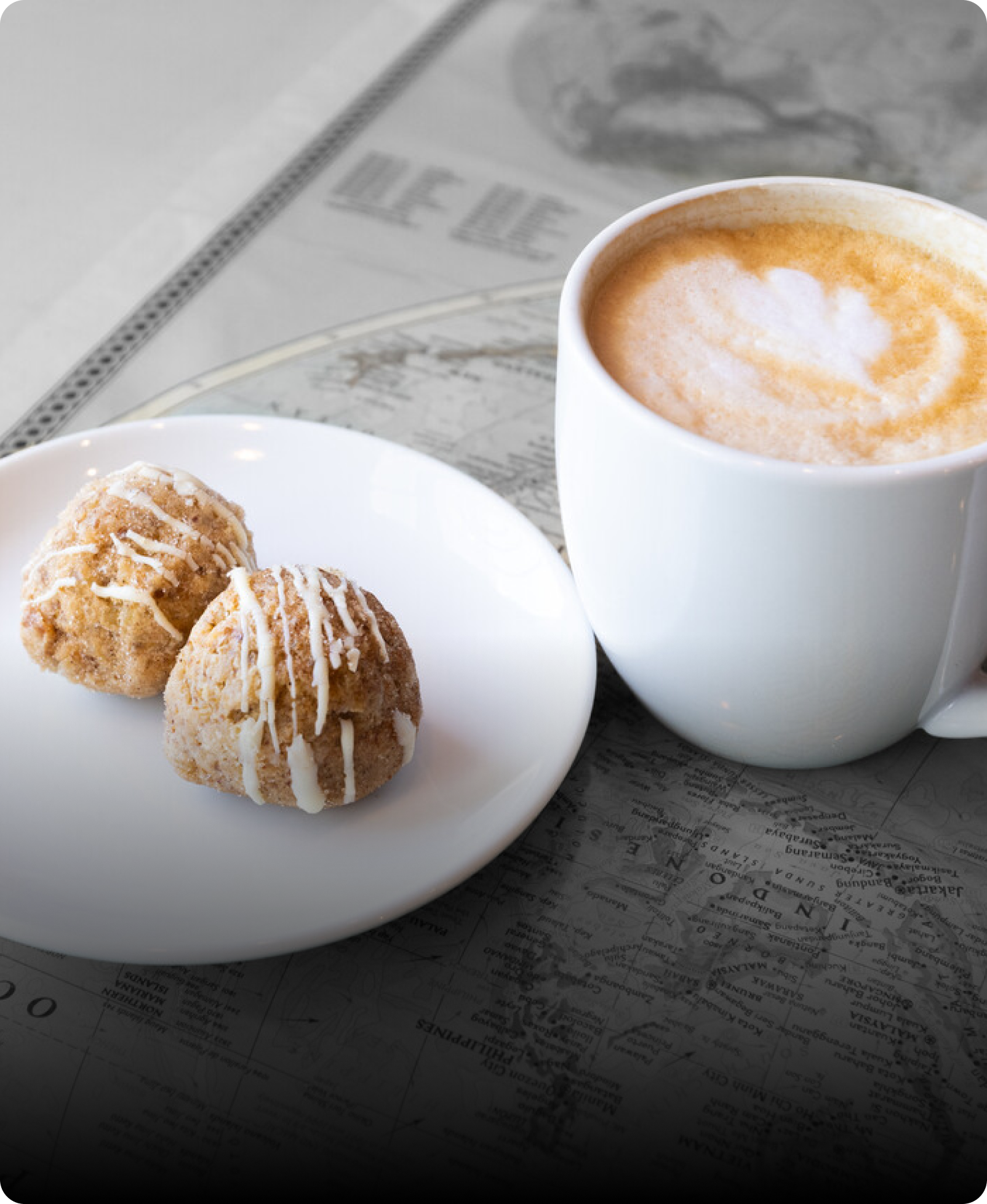 With Morning Coffee