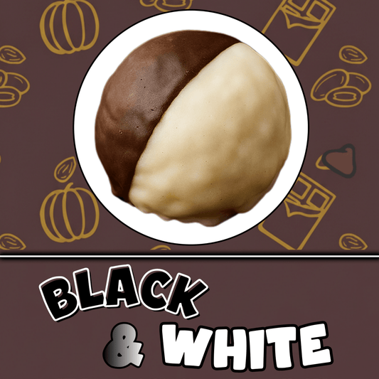 Black & White Cookie Dough