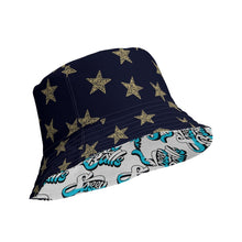 Load image into Gallery viewer, Bucket Hat Sassy Stars