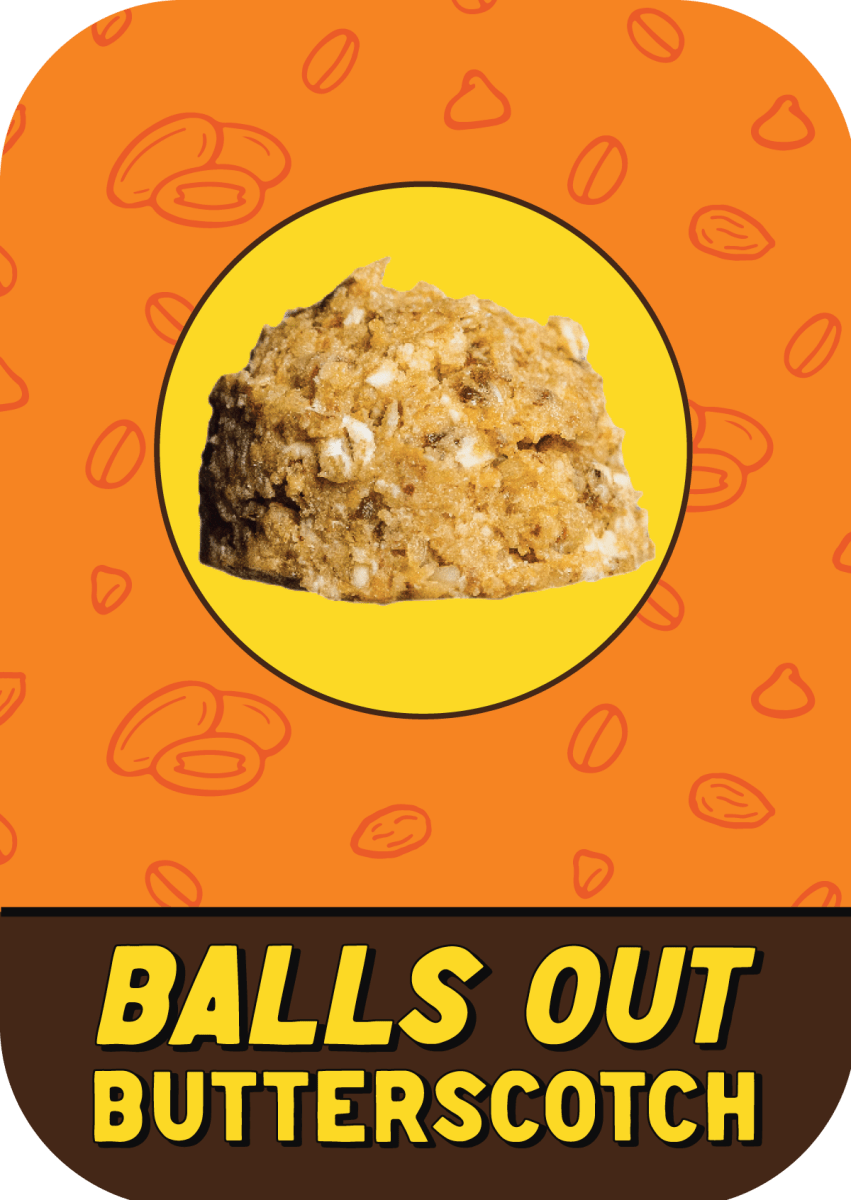 Butterscotch Oatmeal Cookie