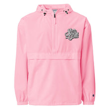 Load image into Gallery viewer, Champion Packable Jacket Sassy Balls