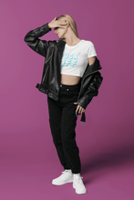 Load image into Gallery viewer, Crop Tee F... Off