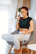 Load image into Gallery viewer, Crop Tee F... Off