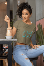 Load image into Gallery viewer, Crop Tee F... Off