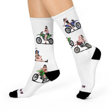 Load image into Gallery viewer, Cushioned Crew Socks