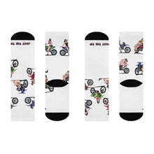 Load image into Gallery viewer, Cushioned Crew Socks