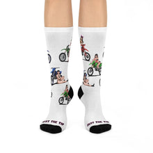 Load image into Gallery viewer, Cushioned Crew Socks