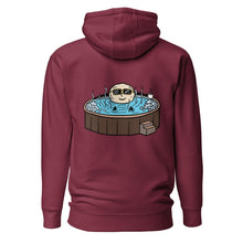 Load image into Gallery viewer, Hoodie Hot Tub Black