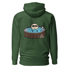 Load image into Gallery viewer, Hoodie Hot Tub Black