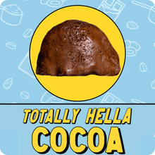 Load image into Gallery viewer, Totally Hella Cocoa hot chocolate protein ball with cocoa‑dusted chocolate coating