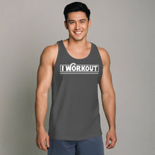 Load image into Gallery viewer, I Workout Tank Top