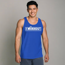 Load image into Gallery viewer, I Workout Tank Top