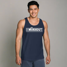 Load image into Gallery viewer, I Workout Tank Top