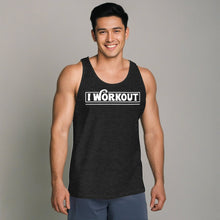 Load image into Gallery viewer, I Workout Tank Top