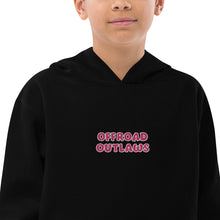 Load image into Gallery viewer, Kids Fleece Hoodie Sassy Bones
