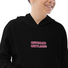 Load image into Gallery viewer, Kids Fleece Hoodie Sassy Bones
