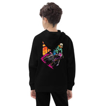Load image into Gallery viewer, Kids Fleece Hoodie Sassy Bones