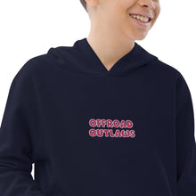 Load image into Gallery viewer, Kids Fleece Hoodie Sassy Bones