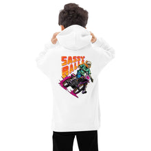 Load image into Gallery viewer, Kids Fleece Hoodie Sassy Bones
