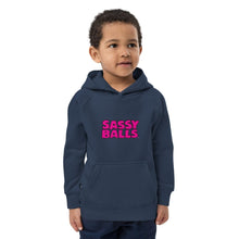 Load image into Gallery viewer, Kids Hoodie Snow Cruise