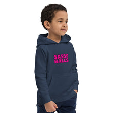 Load image into Gallery viewer, Kids Hoodie Snow Cruise