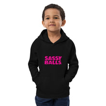 Load image into Gallery viewer, Kids Hoodie Snow Cruise