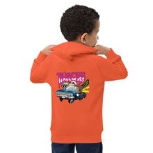 Load image into Gallery viewer, Kids Hoodie Snow Cruise