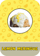 Load image into Gallery viewer, Lemon meringue flavored protein ball by Sassy Balls