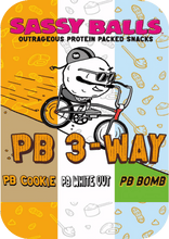 Load image into Gallery viewer, PB 3 Way Level Up