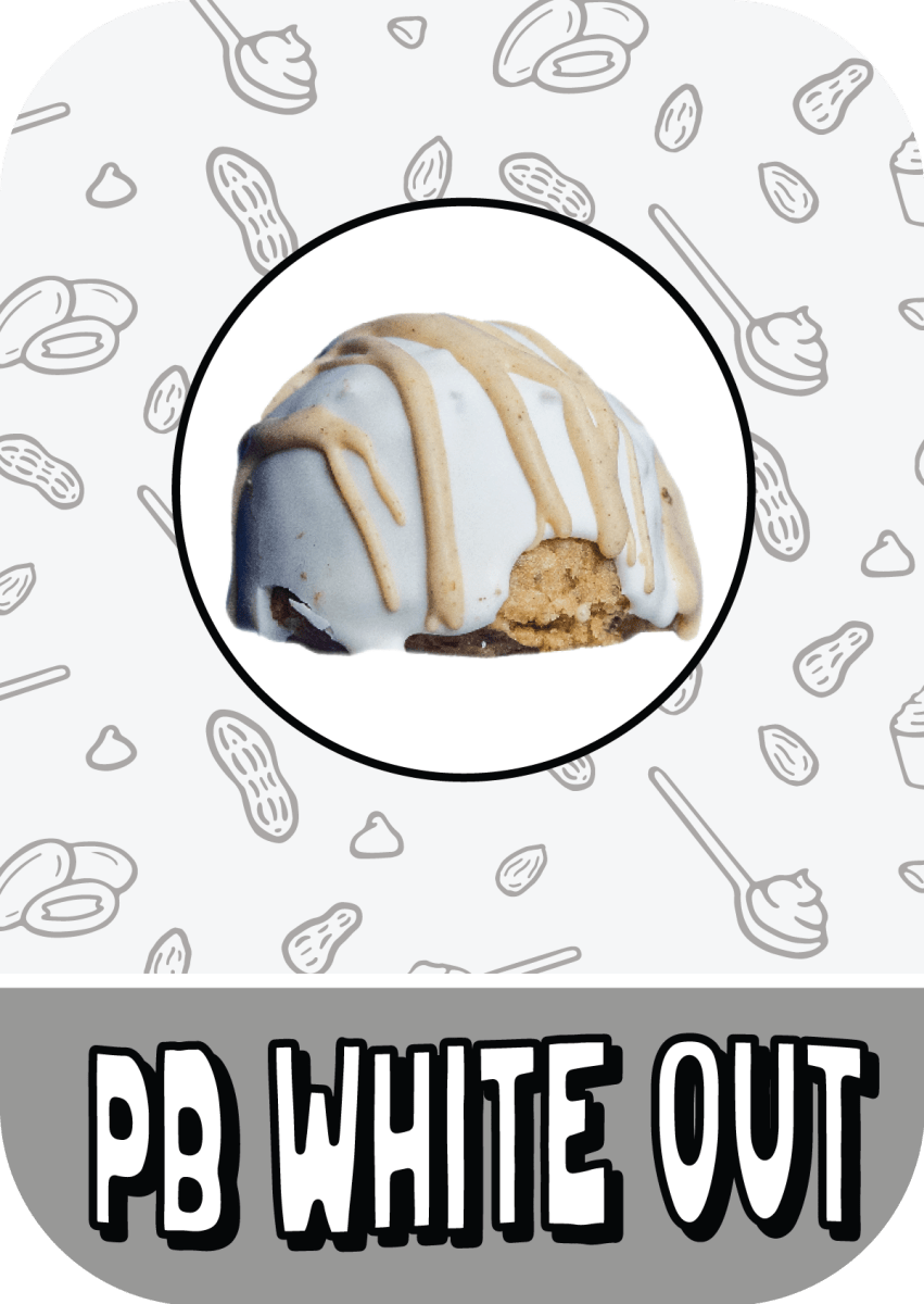 Peanut Butter Truffle White Chocolate