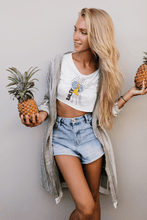 Load image into Gallery viewer, Salty Crop Tee