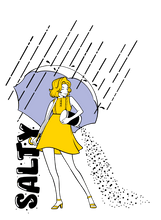 Load image into Gallery viewer, Salty Crop Tee