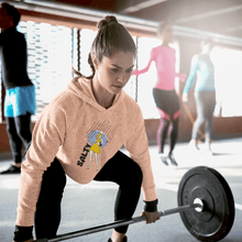 Load image into Gallery viewer, “Salty” Crop Top Hoodie