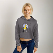 Load image into Gallery viewer, “Salty” Crop Top Hoodie