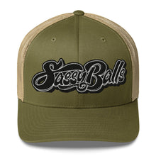 Load image into Gallery viewer, Sassy Balls Snapback