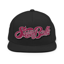 Load image into Gallery viewer, Sassy Balls Snapback