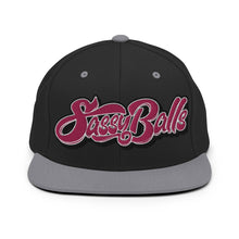 Load image into Gallery viewer, Sassy Balls Snapback