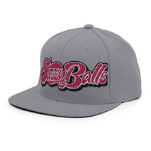 Load image into Gallery viewer, Sassy Balls Snapback
