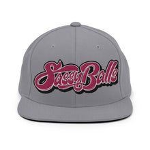 Load image into Gallery viewer, Sassy Balls Snapback