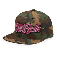 Load image into Gallery viewer, Sassy Balls Snapback