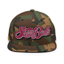 Load image into Gallery viewer, Sassy Balls Snapback