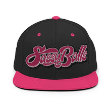 Load image into Gallery viewer, Sassy Balls Snapback