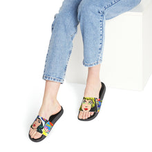 Load image into Gallery viewer, Slides Winter Pop Art