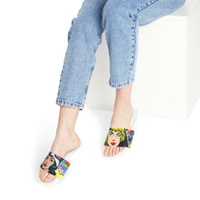 Load image into Gallery viewer, Slides Winter Pop Art