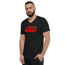 Load image into Gallery viewer, Snack Daddy V-Neck T-Shirt