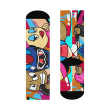 Load image into Gallery viewer, Socks Moto Graffiti