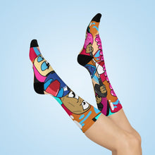 Load image into Gallery viewer, Socks Moto Graffiti