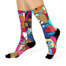 Load image into Gallery viewer, Socks Moto Graffiti