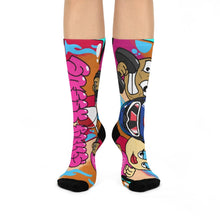 Load image into Gallery viewer, Socks Moto Graffiti