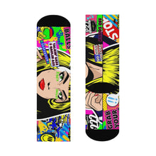 Load image into Gallery viewer, Socks Moto Pop Art